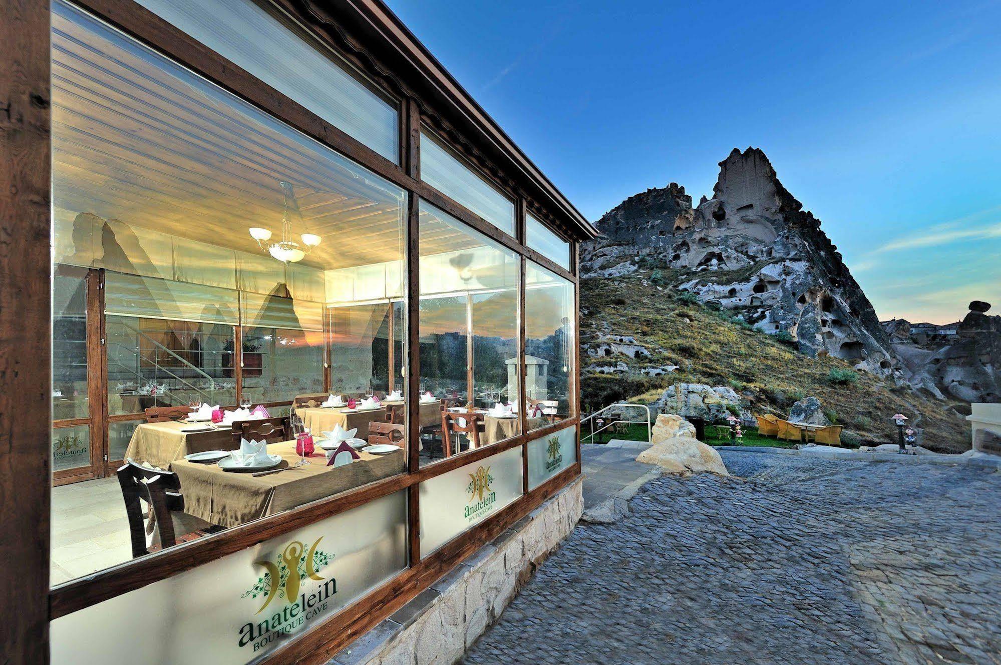Anatelein Cave Hotel Uchisar Exterior photo