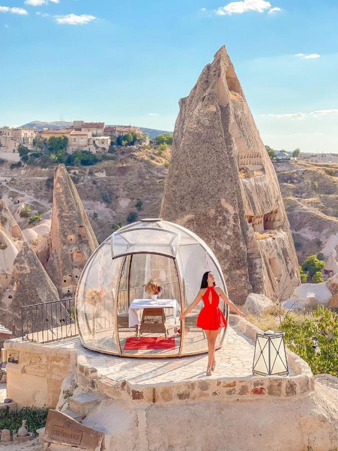 Anatelein Cave Hotel Uchisar Exterior photo