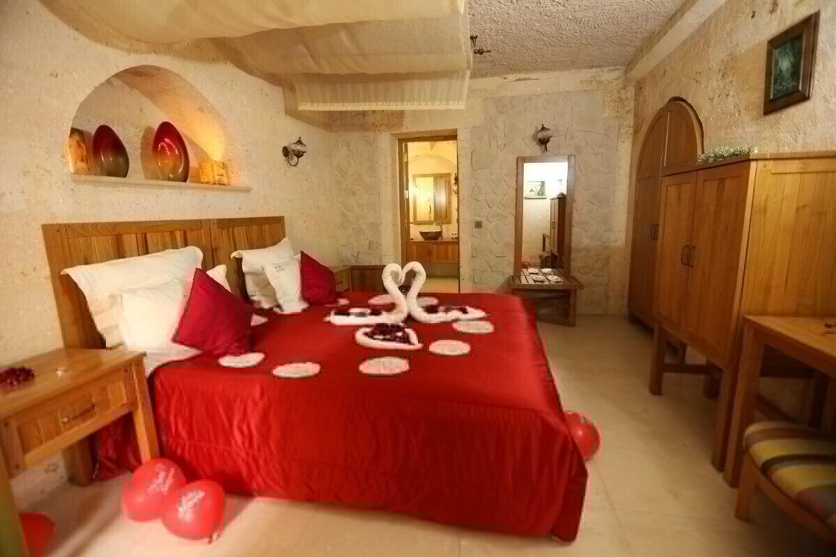Anatelein Cave Hotel Uchisar Exterior photo