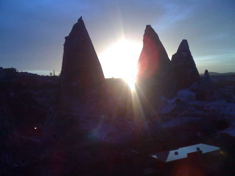 Anatelein Cave Hotel Uchisar Exterior photo
